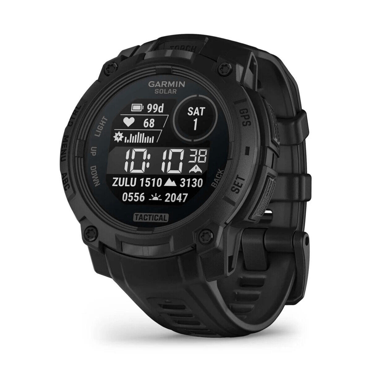Garmin Instinct 3 Solar Tactical Edition 45mm Czarny