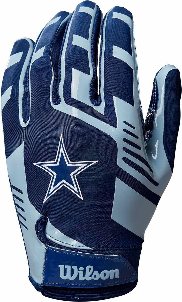 Futbol amerykański - Rękawiczki - Dzieci - Drużyna Dallas Cowboys