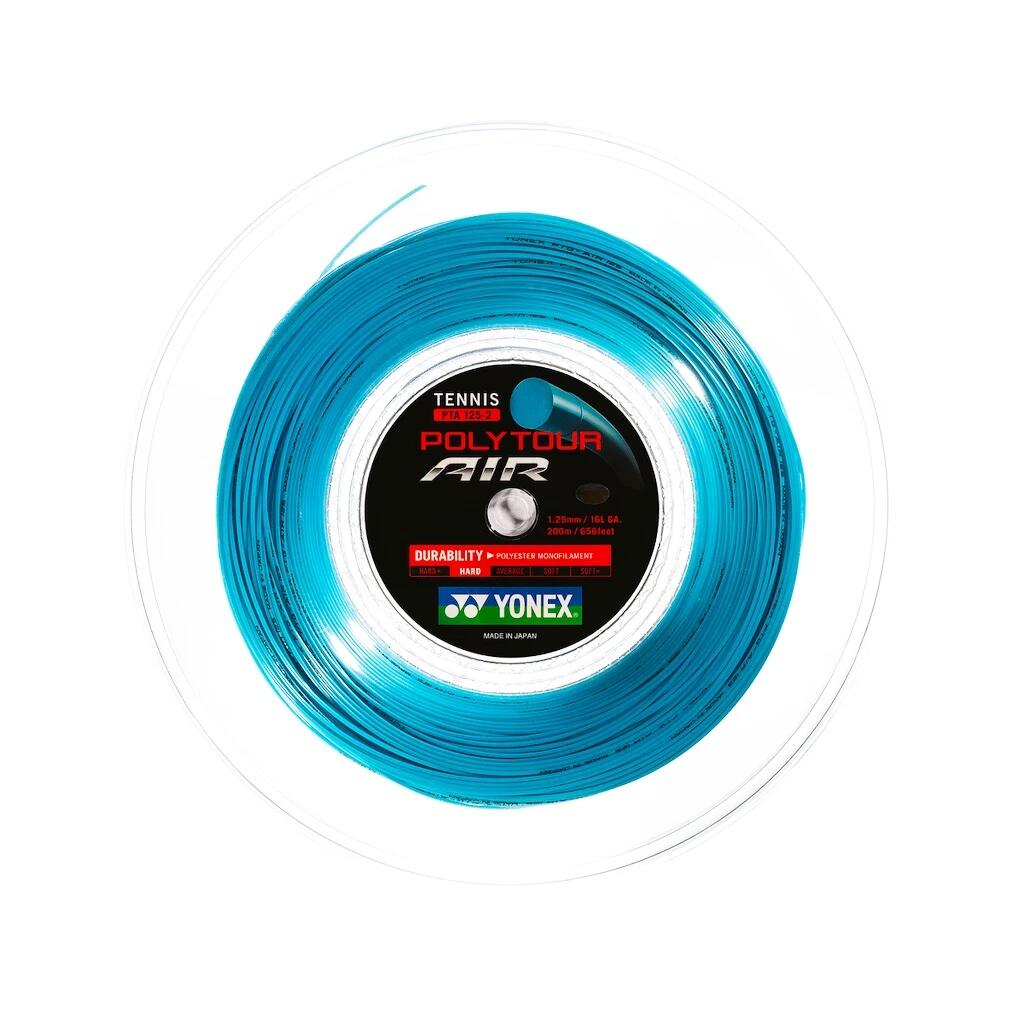 Naciąg tenisowy Yonex  Poly Tour Air Sky Blue (200 m)  1,25 mm