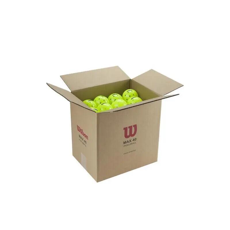 Balle do pickleball bez opakowania Wilson Max 40 Outdoor