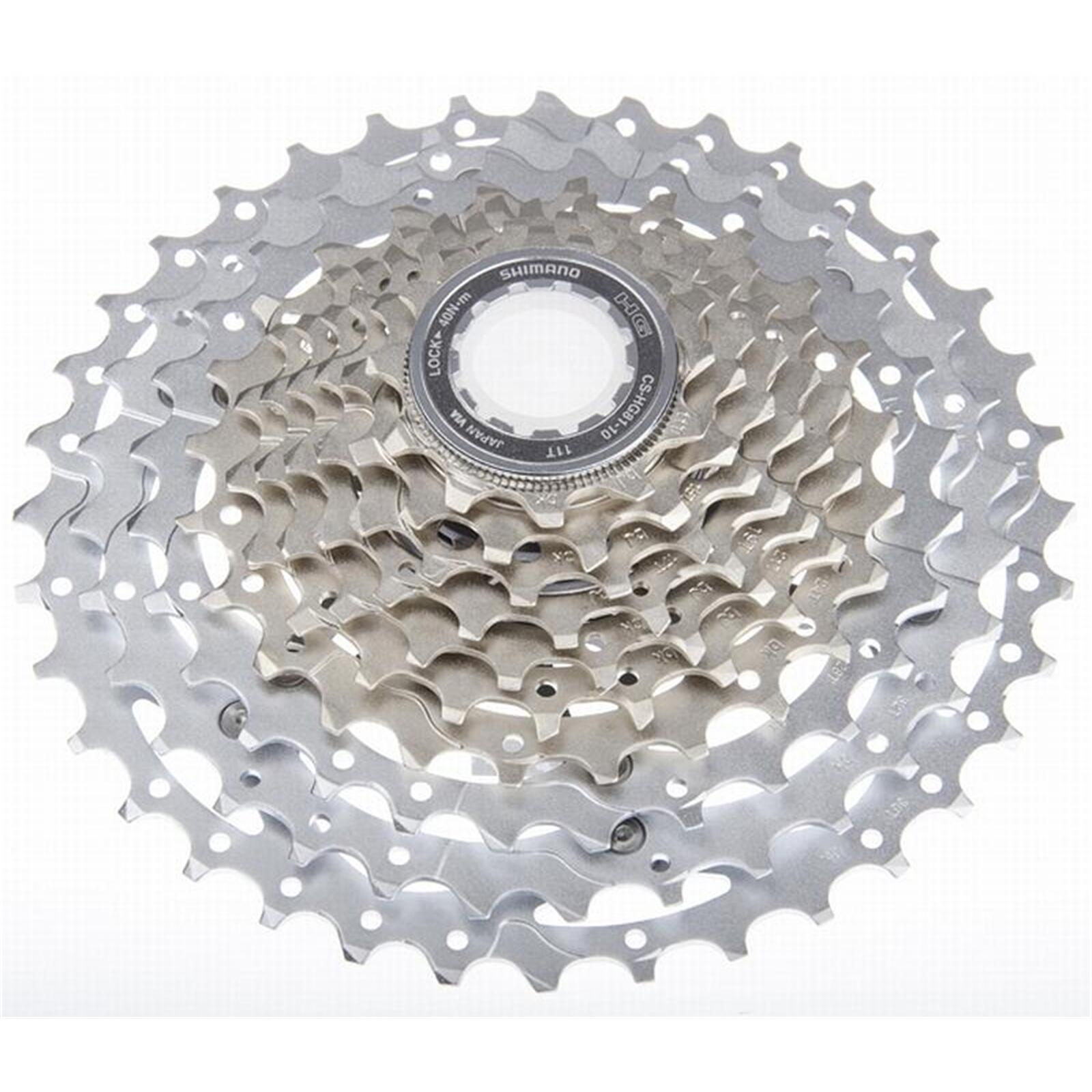 SHIMANO Kaseta 10 rzędowa, rozmiar uniwersalny