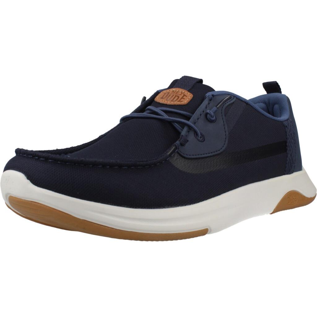 Buty HEY DUDE WALLY DRIFT MESH Niebieski