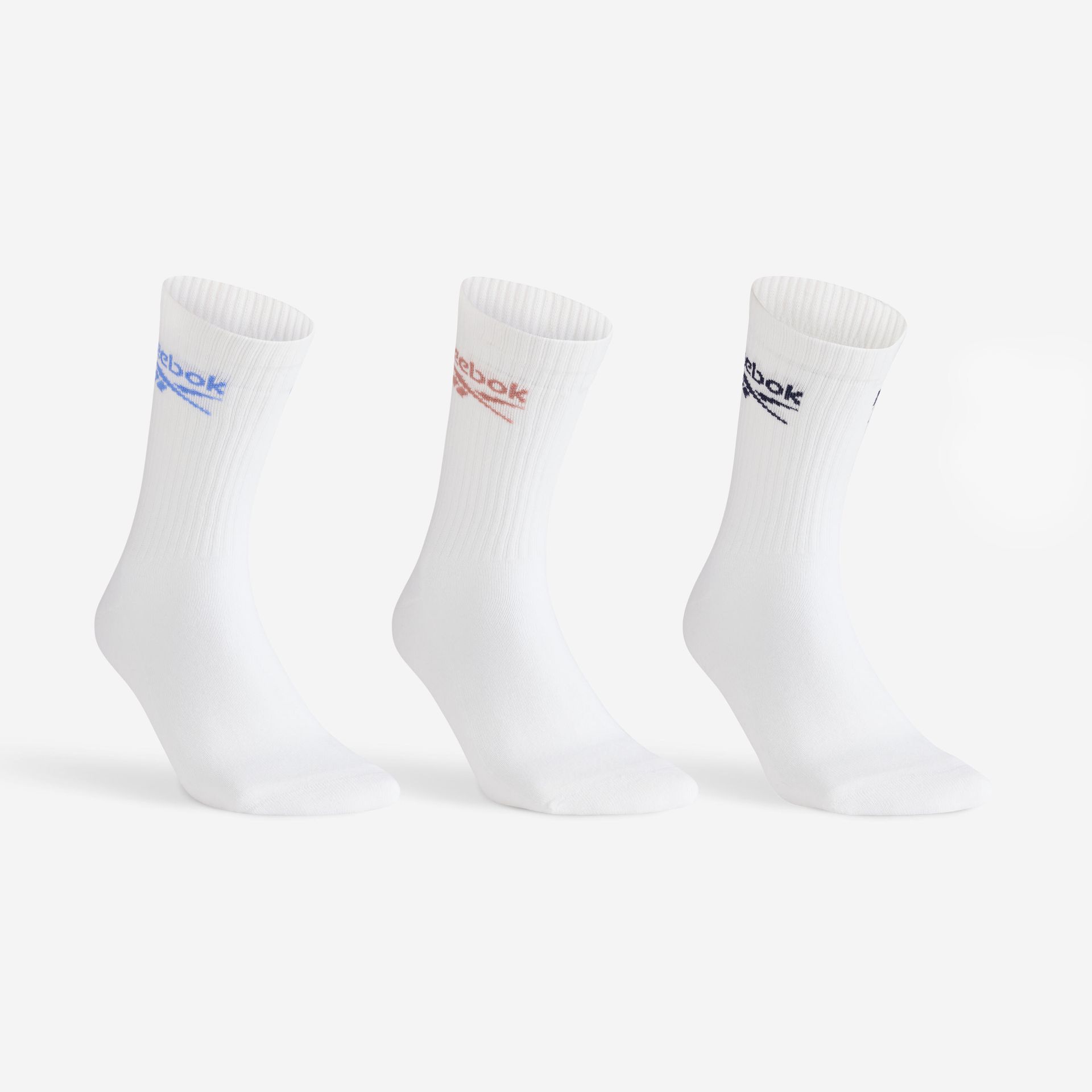 Skarpety sportowe tenis Reebok długie 3 pary