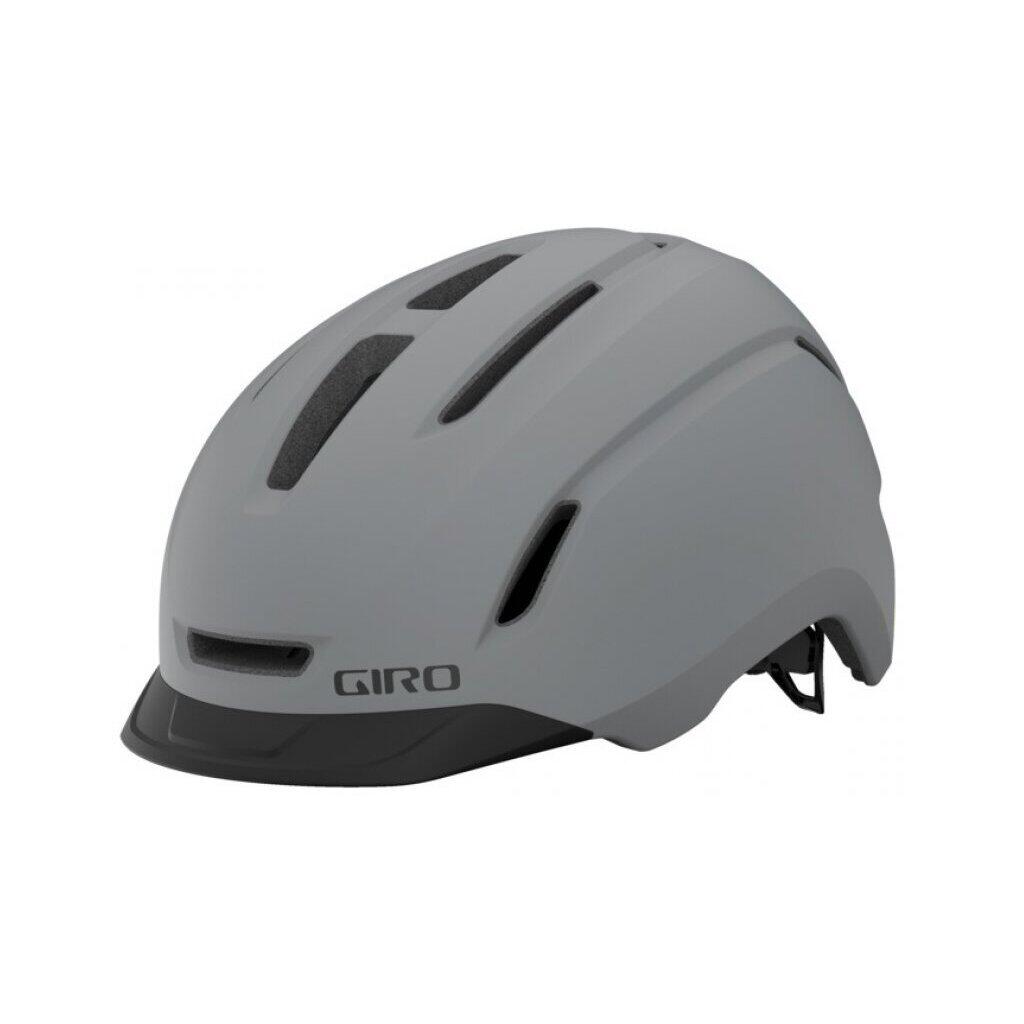 Giro Caden II Helmet, szary 58-63cm 2022 Kaski rowerowe 200271-006