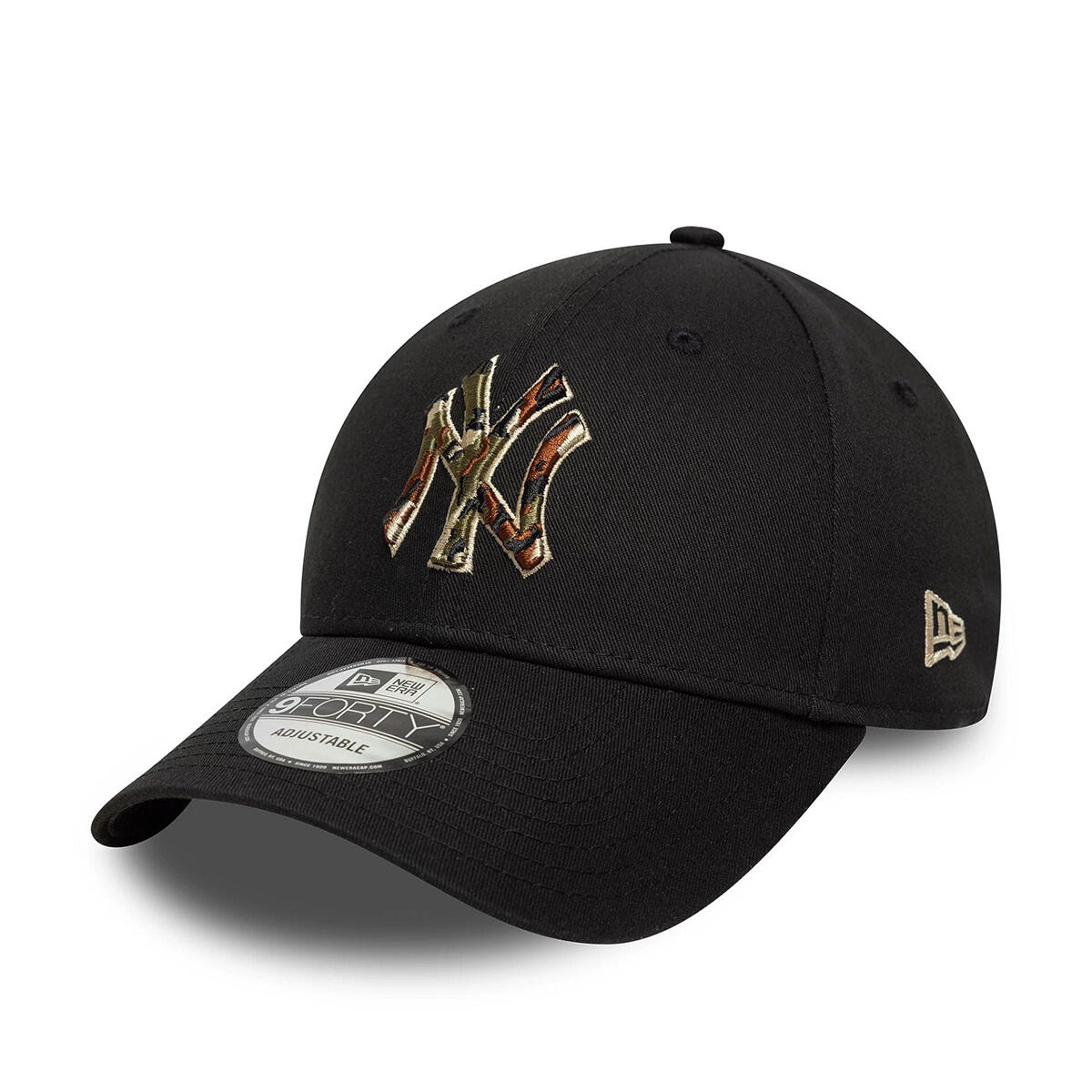 Czapka baseballowa New York Yankees Outline Camo 9forty