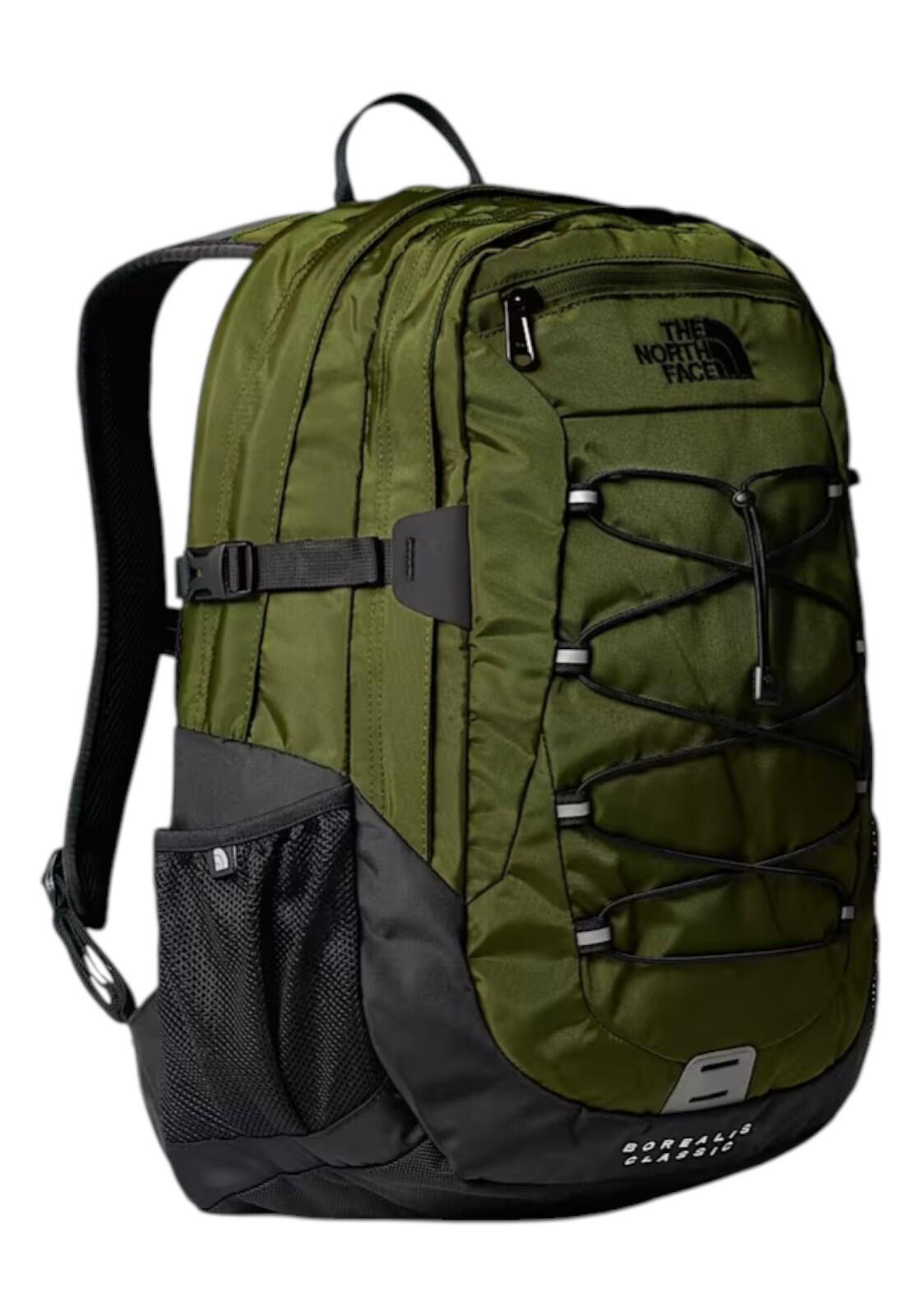 Plecak miejski The North Face Borealis Classic 29 l woodland green/black WYSYŁKA W 24H 30 DNI NA ZWROT