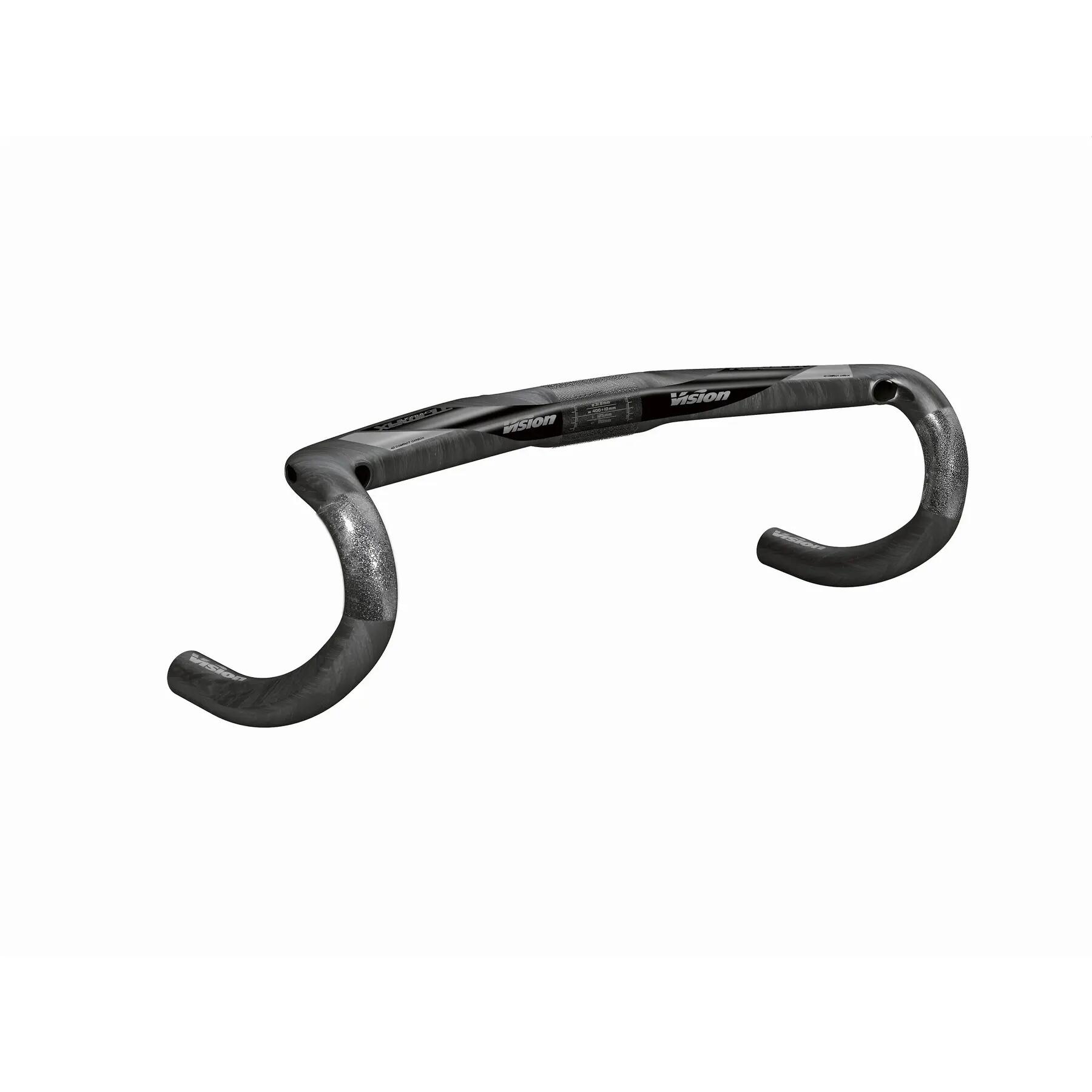 Wieszak Vision Trimax aero carbone 31,8x400mm