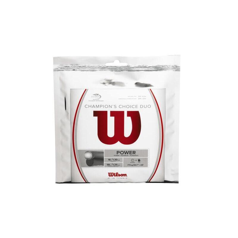 Wilson Naciąg tenisowy CHAMPIONS CHOICE DUO / WRZ997900 TNW-039 / WRZ997900
