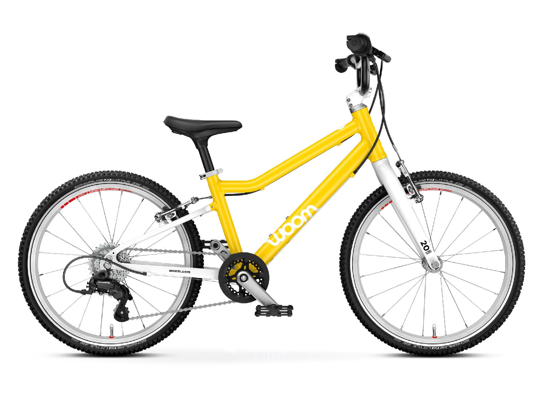 Rower dziecięcy Woom 4 GO Vibrant Yellow
