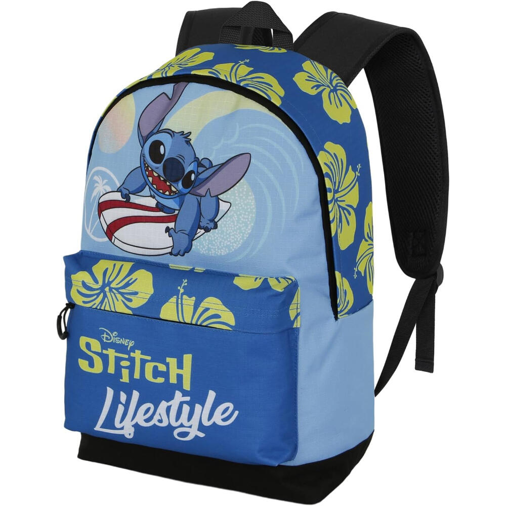 Lilo i Stitch Lifestyle -Plecak HS FAN 2.2, Niebieski, 31 x 44 cm, Pojemność 24 L