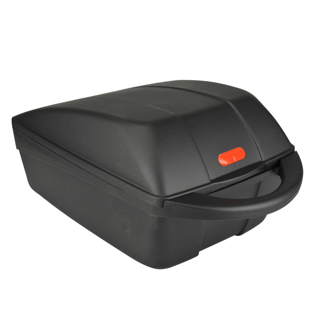 Fischer kufer na bagażnik rowerowy, czarny, 19 x 26 x 42 cm 86500