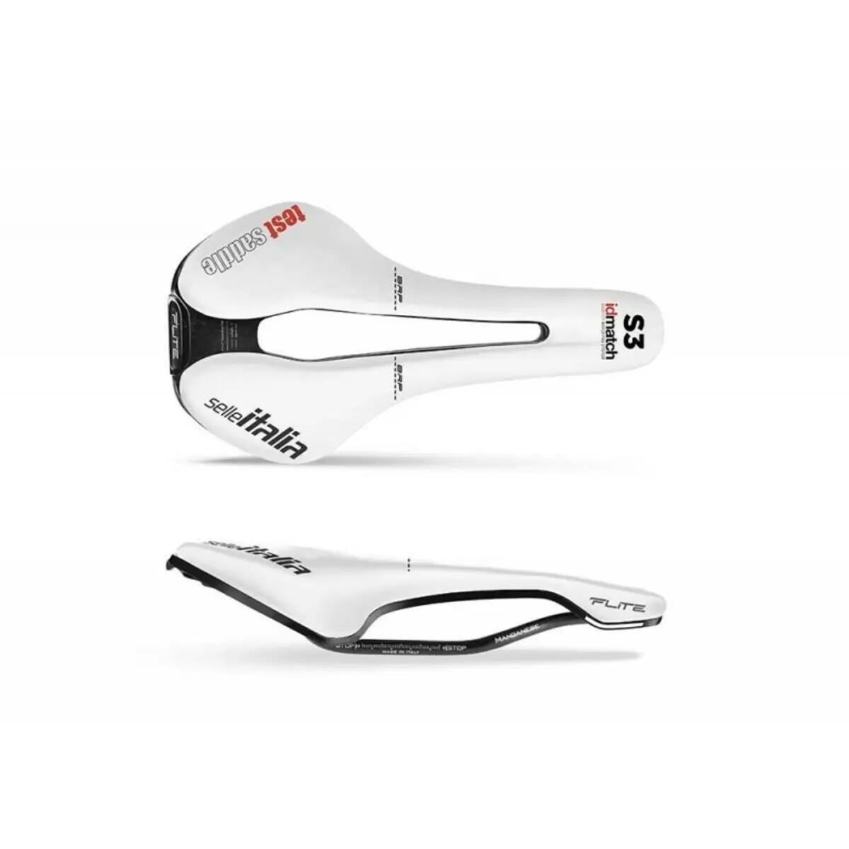 Siodło SELLE ITALIA FLITE BOOST TM SUPERFLOW TEST S (id match S3), Manganese Rail, Soft-Tek, Testowe (NEW)