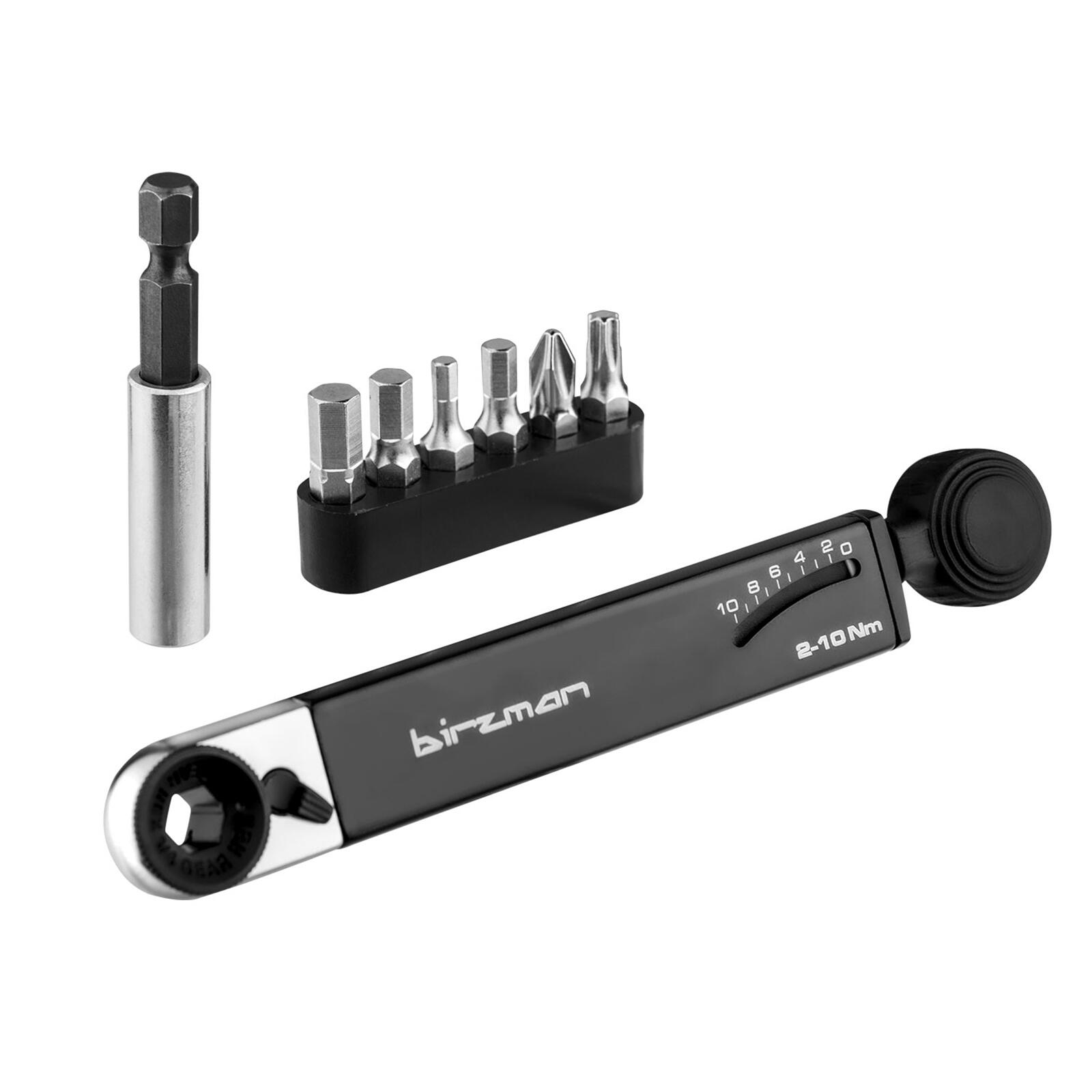 Birzman Birzman Pocket Torque Wrench 2-10Nm, czarny  2022 Narzędzia BM-TOO-0310/1/nos