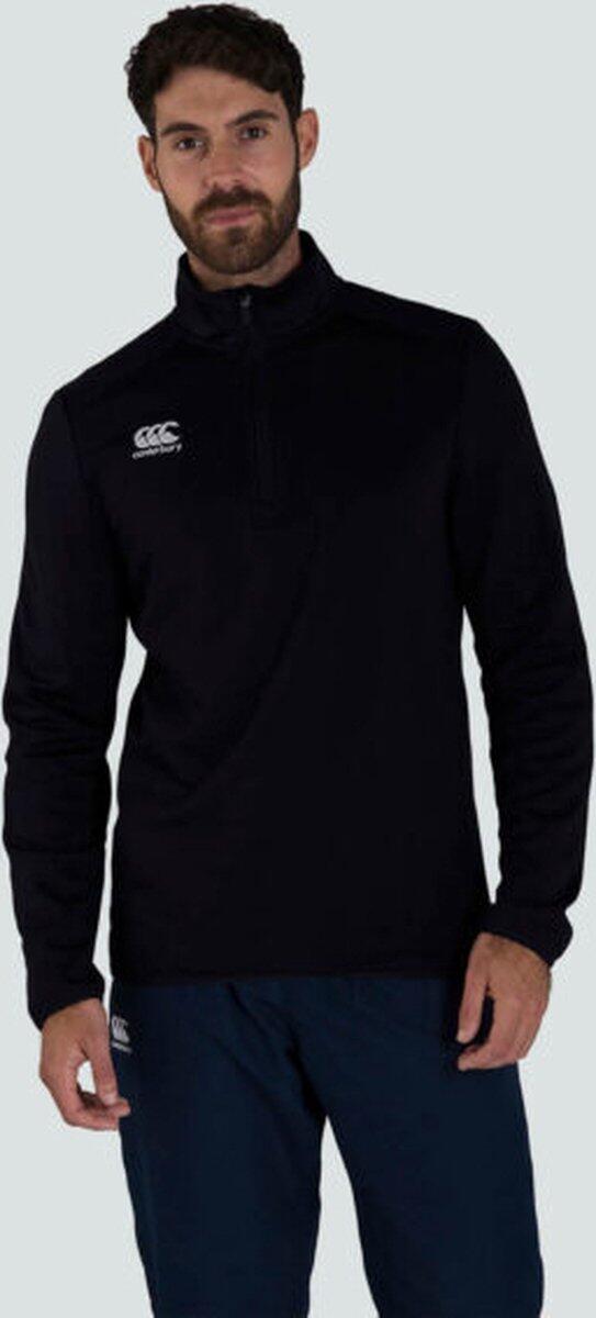 Bluzka treningowa z zamkiem ¼ Canterbury Club Mid Layer