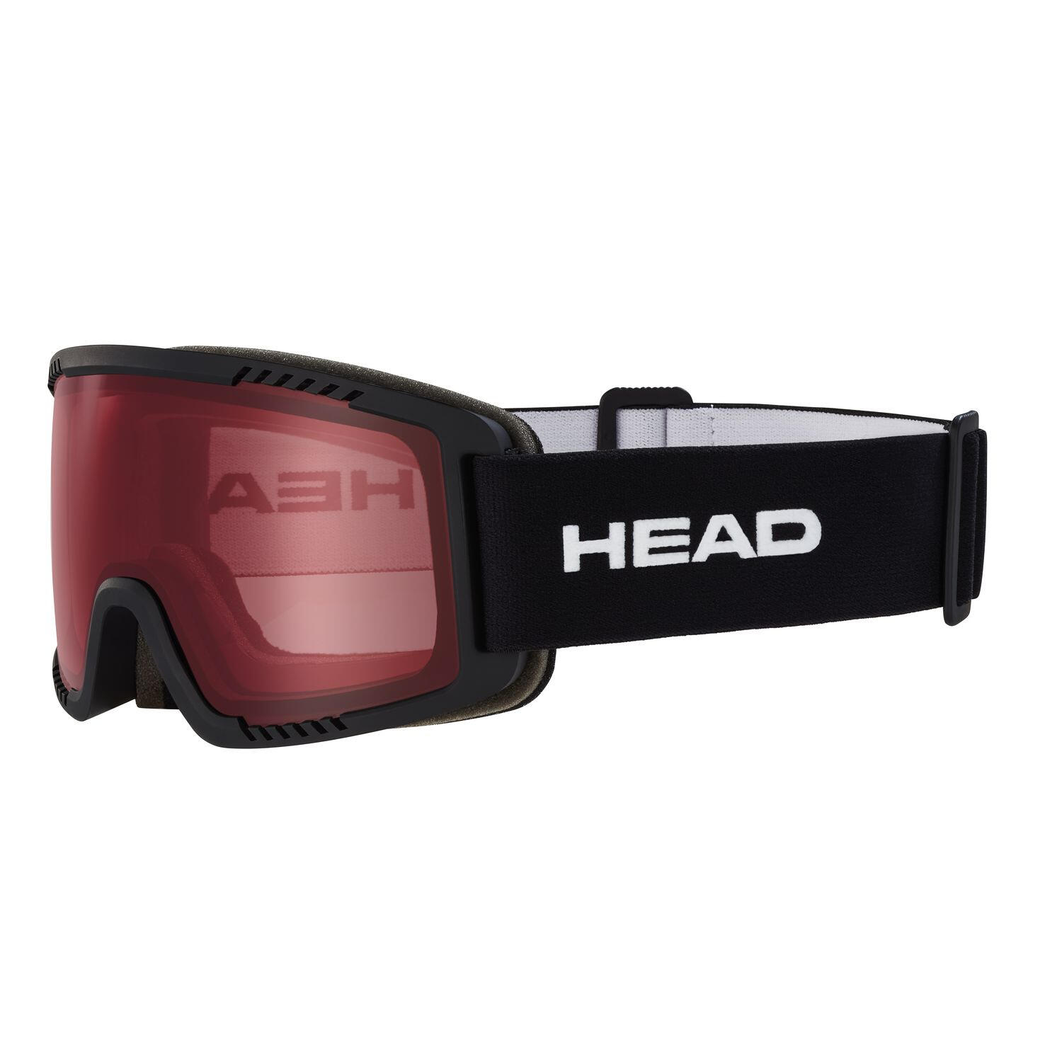 Gogle Head Contex Youth 395333 Red/Black