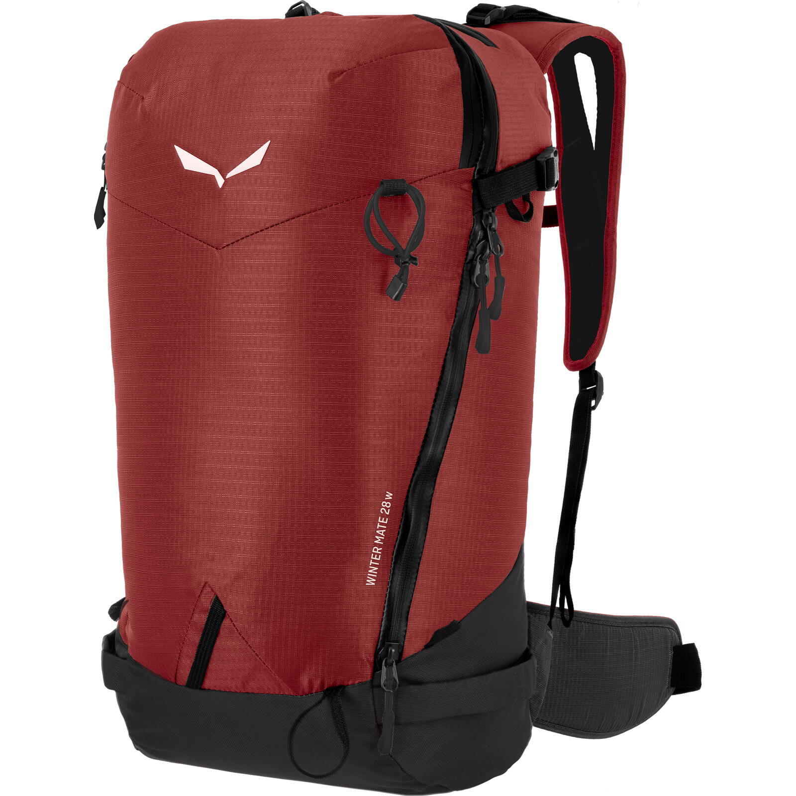 Salewa Winter Mate 28L W, plecak damski, Etruscan czerwony/czarny, jeden, Etruscan czerwony/czarny, Taglia unica