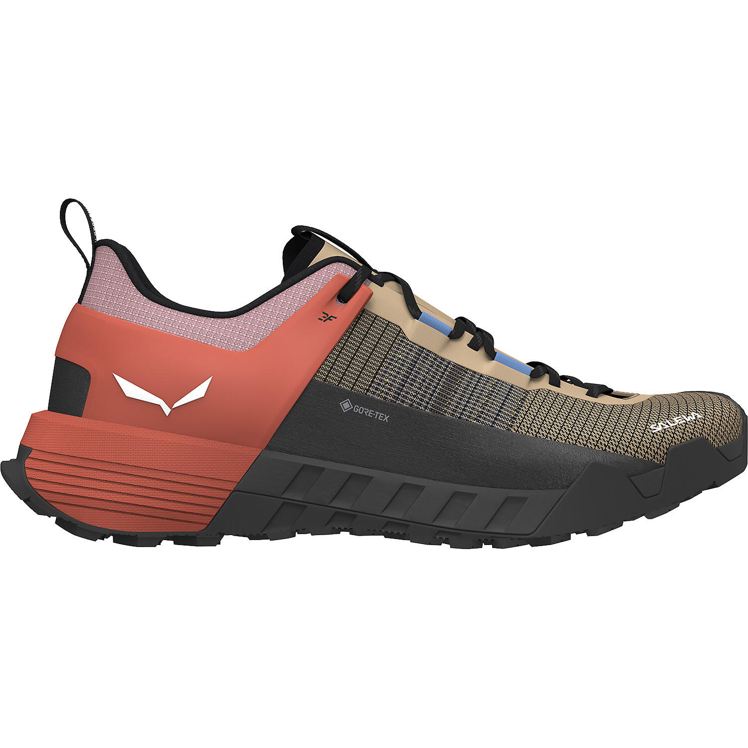 Damskie buty turystyczne Salewa Wildfire Nxt Gtx W Rozmiar butów (UE): 39 / Kolor: beżowy/czerwony