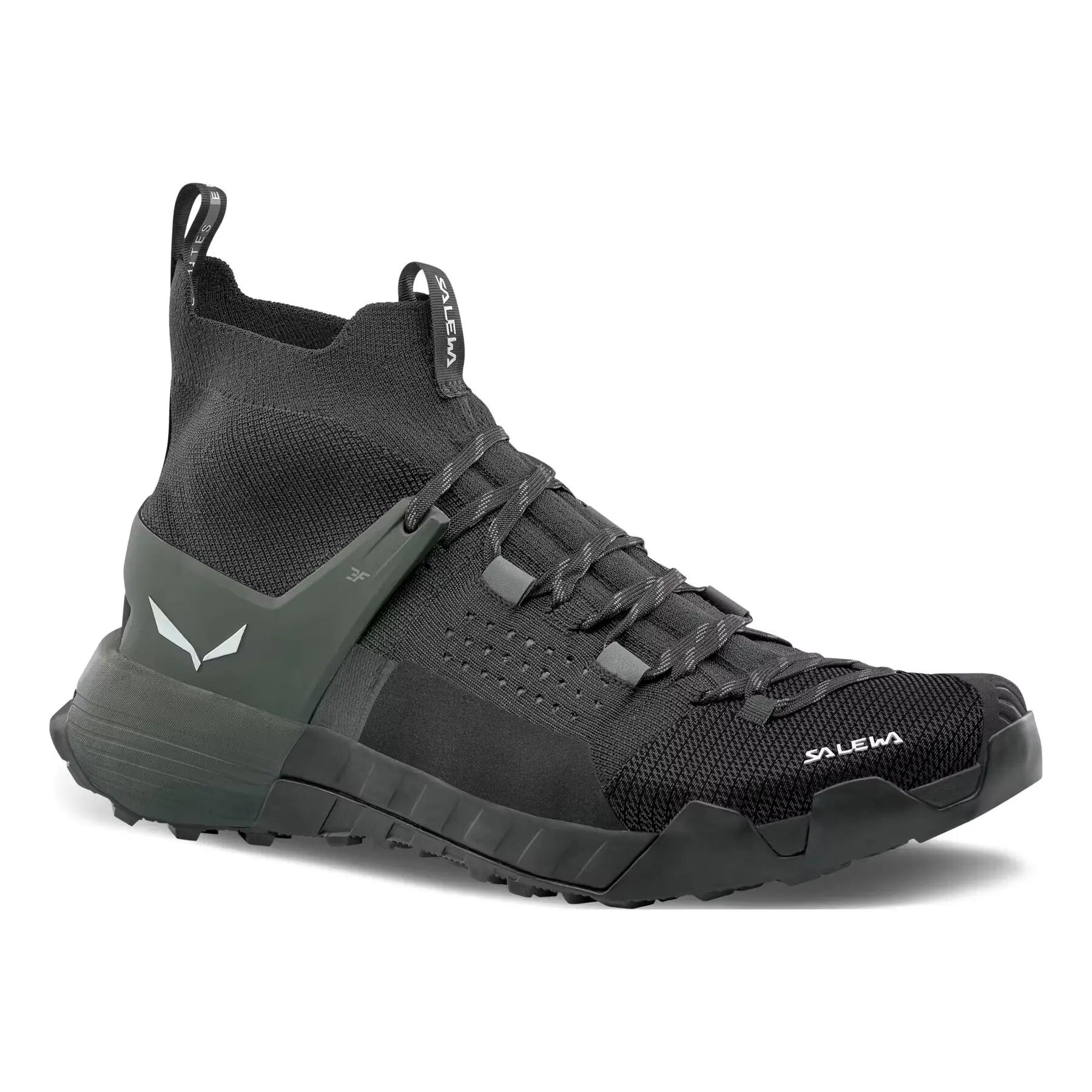 Damskie buty turystyczne Salewa Wildfire Nxt Knit W Rozmiar butów (UE): 41 / Kolor: czarny