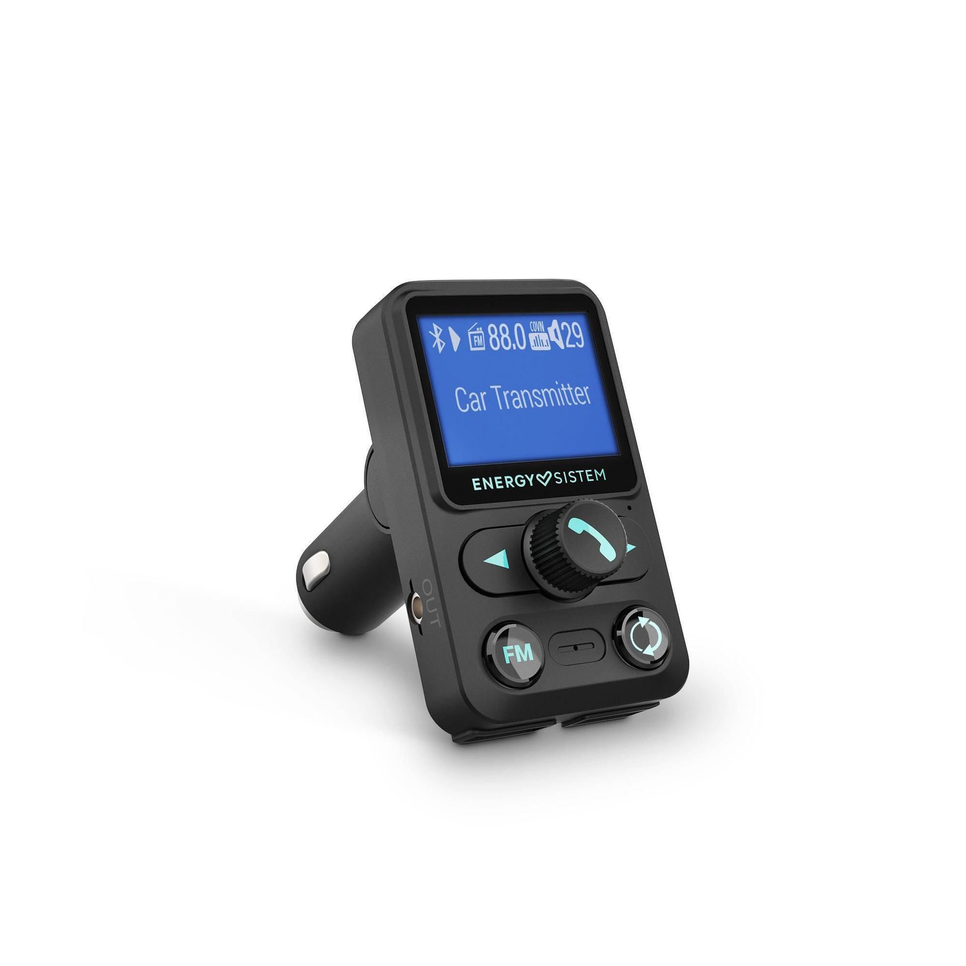 Transmiter FM Energy Sistem Car FM Xtra Czarny
