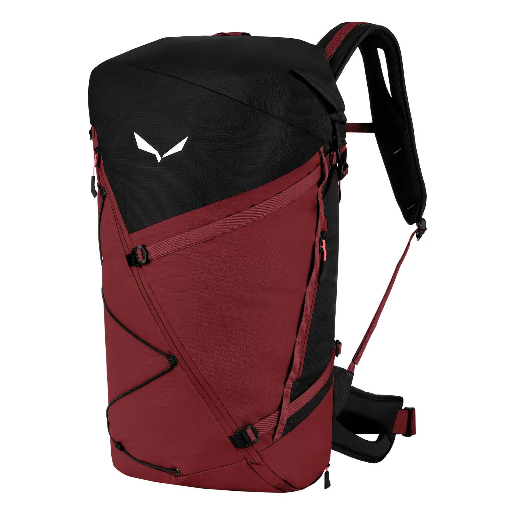 Plecak Salewa Puez 40+5L W Bp Kolor: czarny/czerwony
