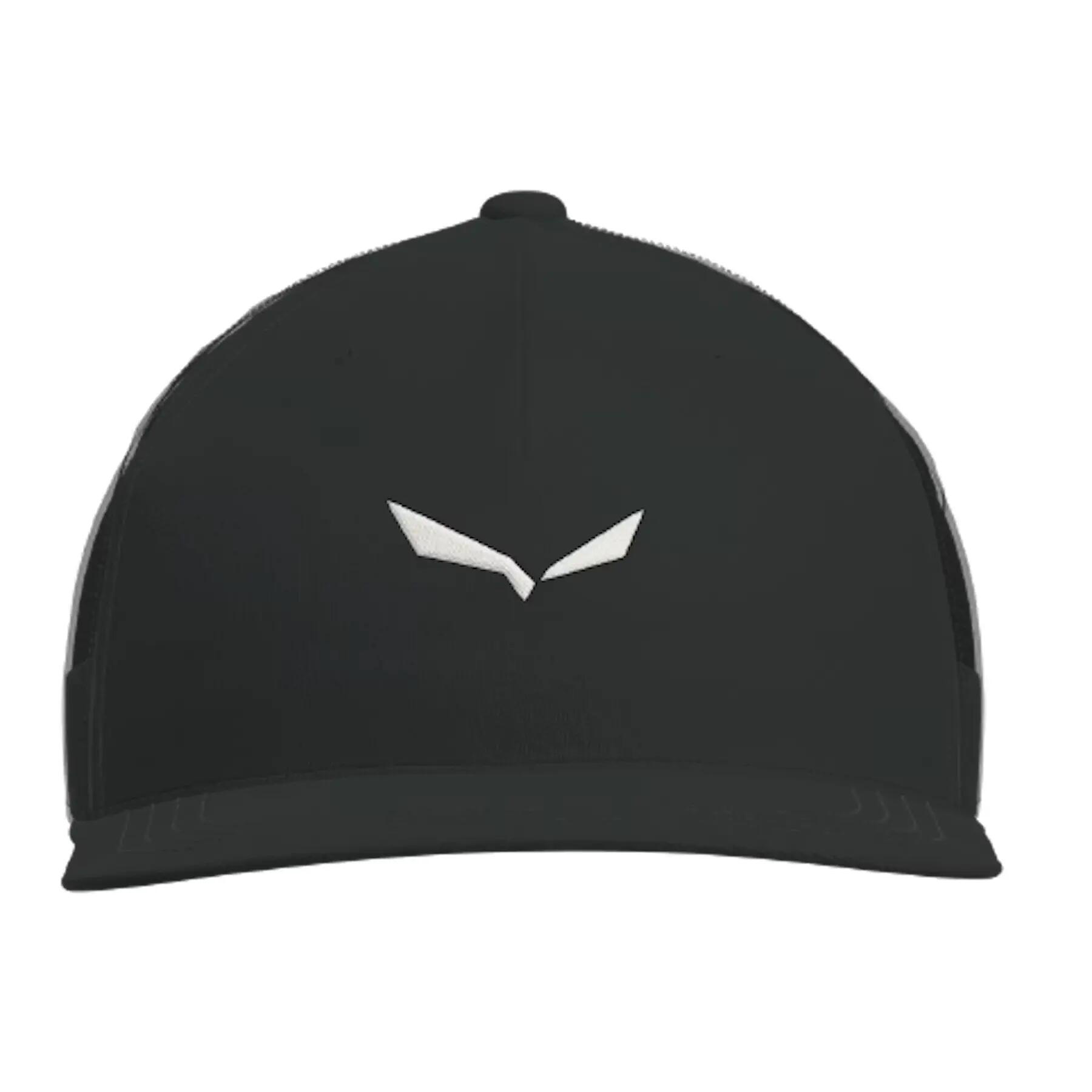 Czapka baseballowa z siatki z logo Salewa Eagle