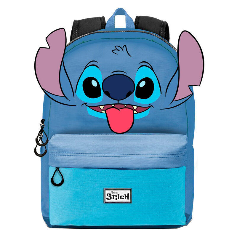 Lilo i Stitch Cool-Plecak HS Heady FAN, Niebieski, 31 x 44 cm, Pojemność 23 L