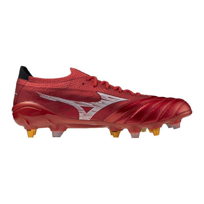 Buty Mizuno Morelia Neo IV Beta Japan Mix SG P1GC254060 czerwony 43
