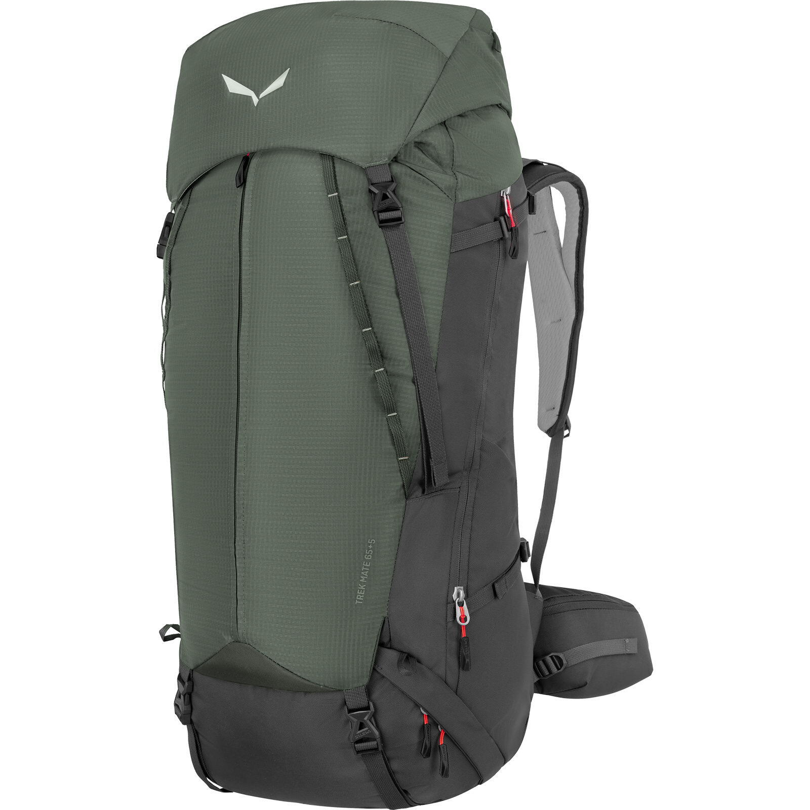 Plecak turystyczny SALEWA Trek Mate 65 + 5 Shadow / Onyx khaki
