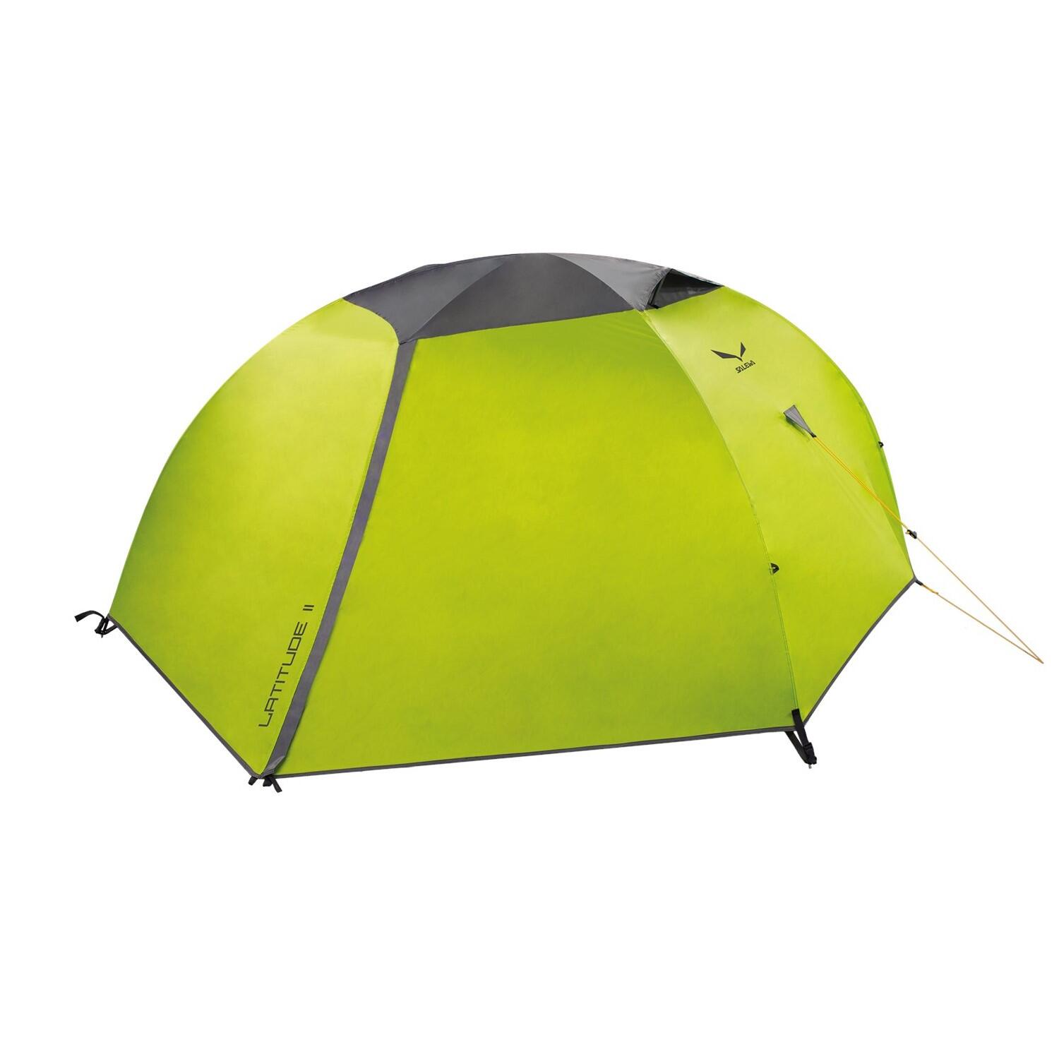Salewa Latitude II Namiot, cactus/grey 2019 Namioty 00-0000005901-5311-UNI
