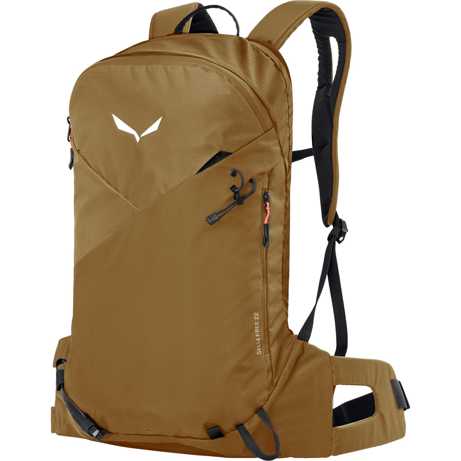 Plecak Salewa Sella Free 22L Kolor: brązowy