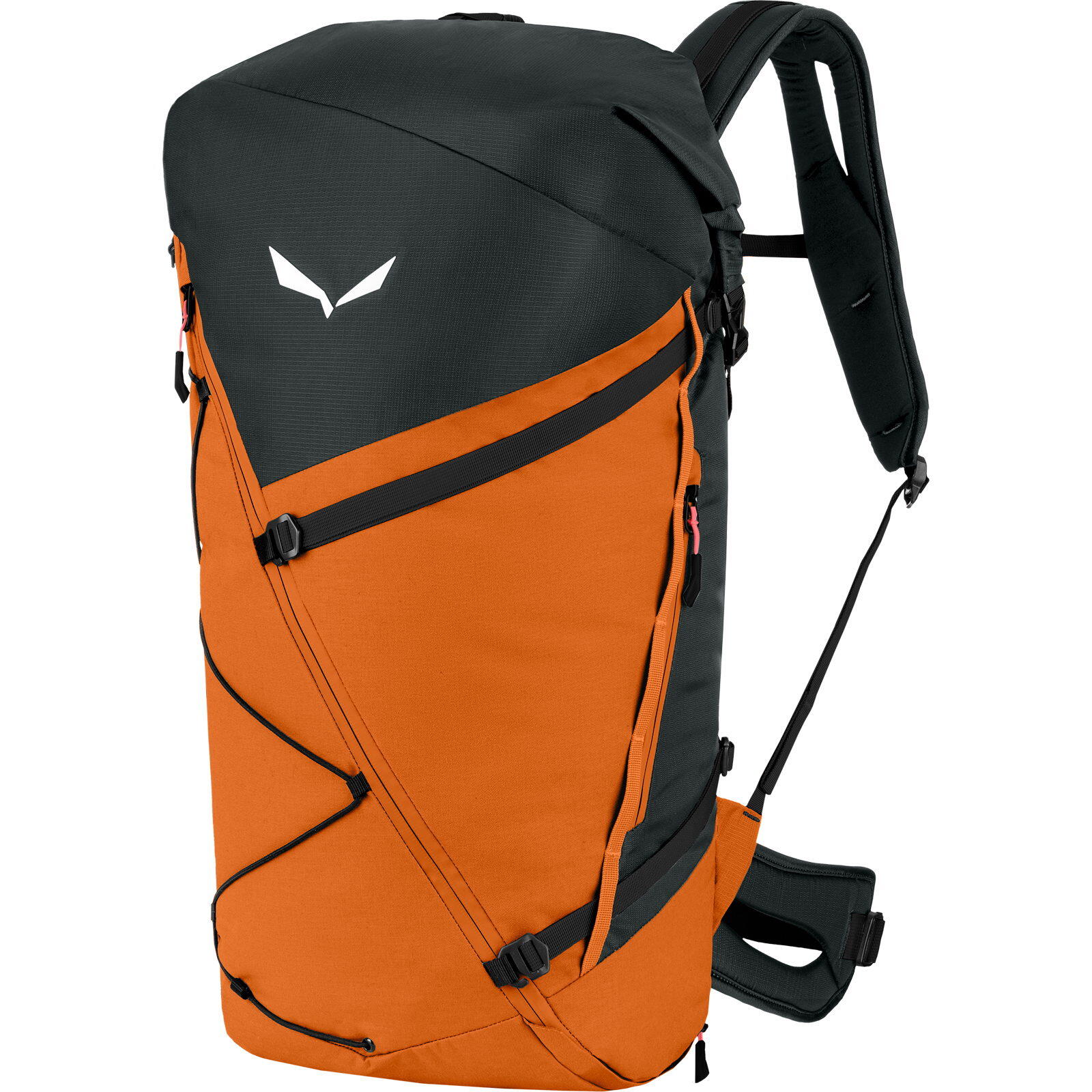 Plecak trekkingowy męski Salewa PUEZ 32+5 L pomarańczowy 00-0000001440_4887