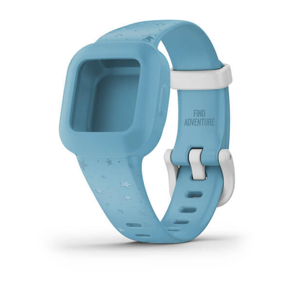 Garmin Opaska zamienna w niebieskie gwiazdy do Vivofit Jr. 3 [010-12469-42] 010-12469-42