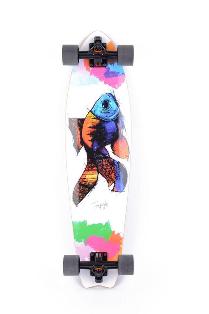 Tempish Longboard Fish Fox Fiszka deskorolka
