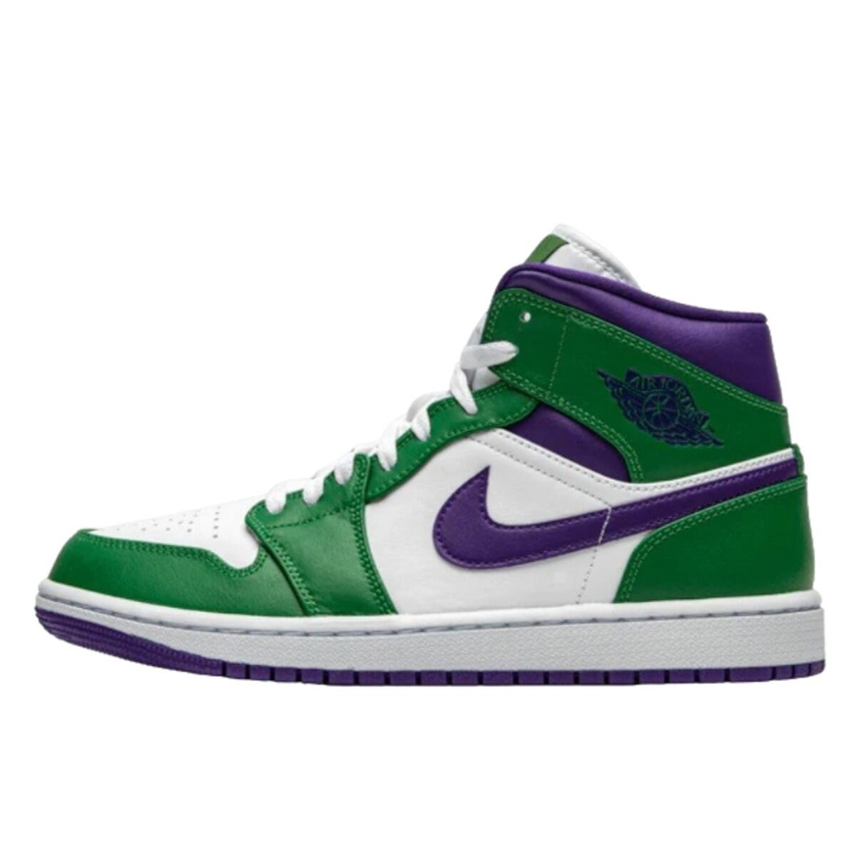Nike Air Jordan 1 Retro Mid Incredible Hulk