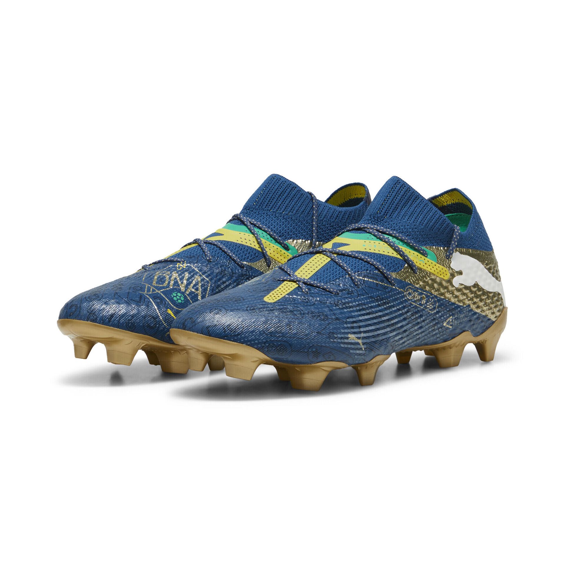 Buty Puma Future 7 Ultimate BNA FG/AG 108079-01 niebieski 41