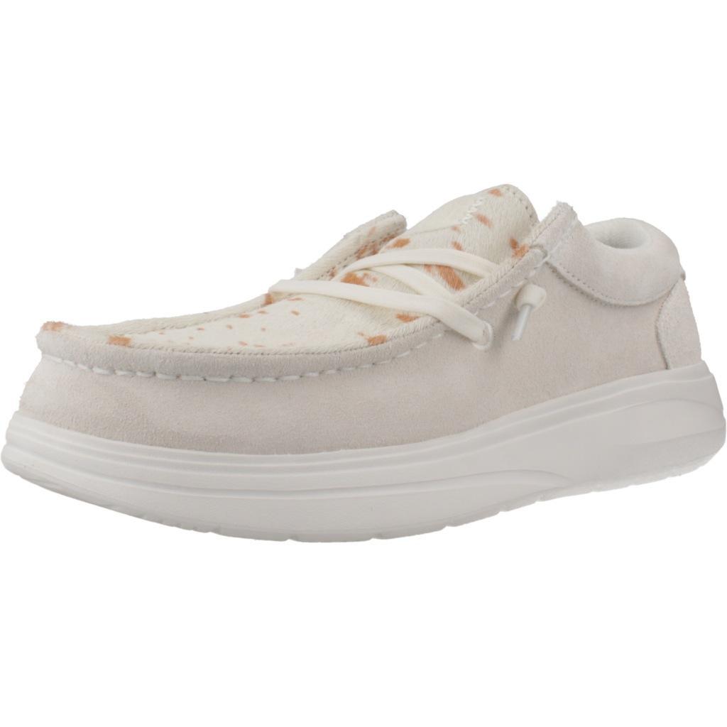 Buty HEY DUDE WENDY X LUXE Biały