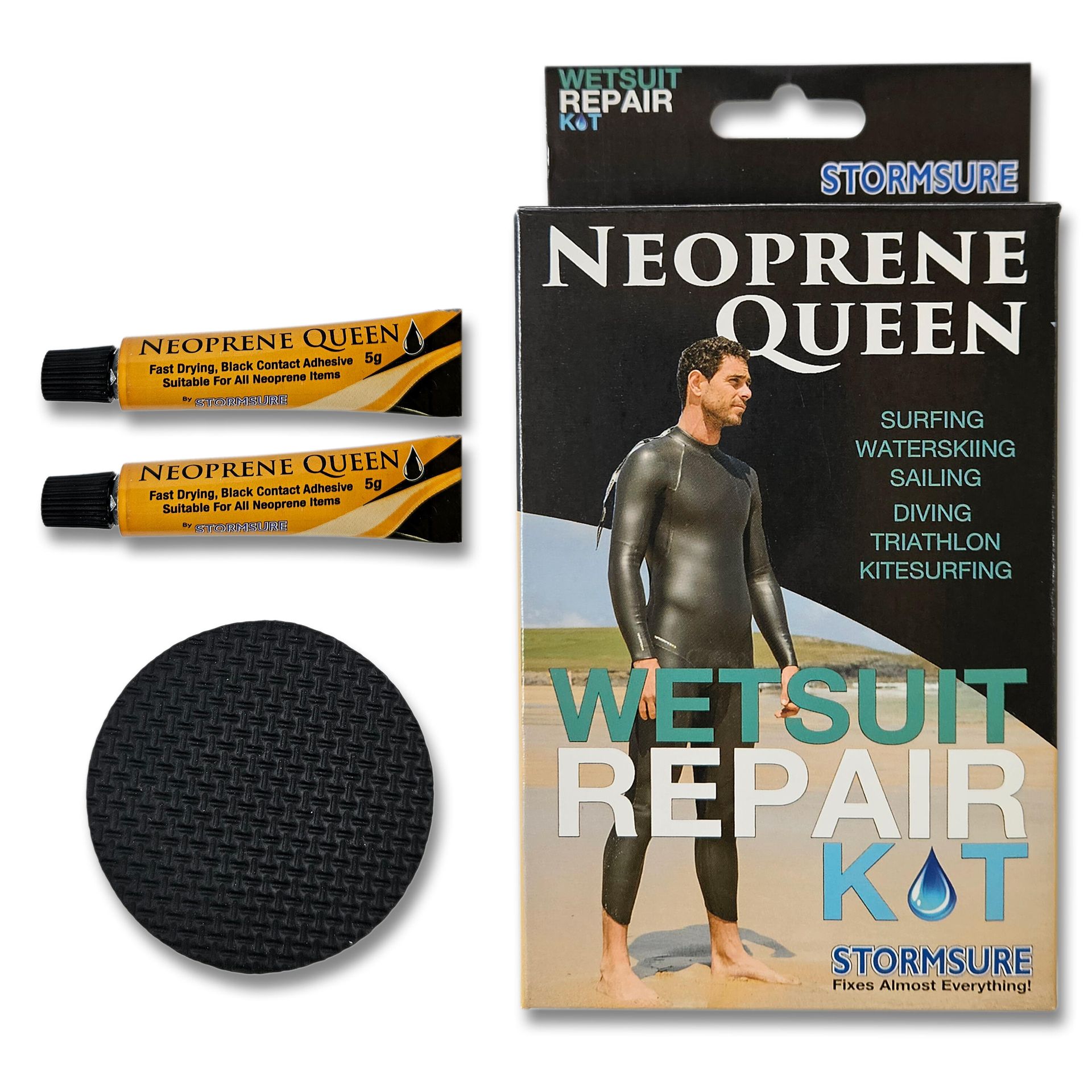 Zestaw naprawczy Stormsure do Neoprenu klej+ łatka