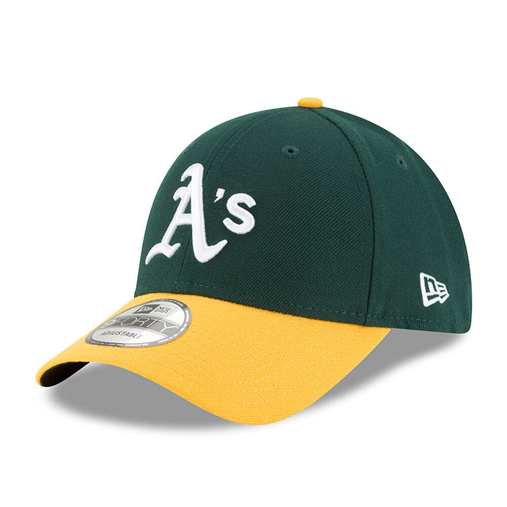 Czapka z daszkiem New Era MLB Oakland Athletics