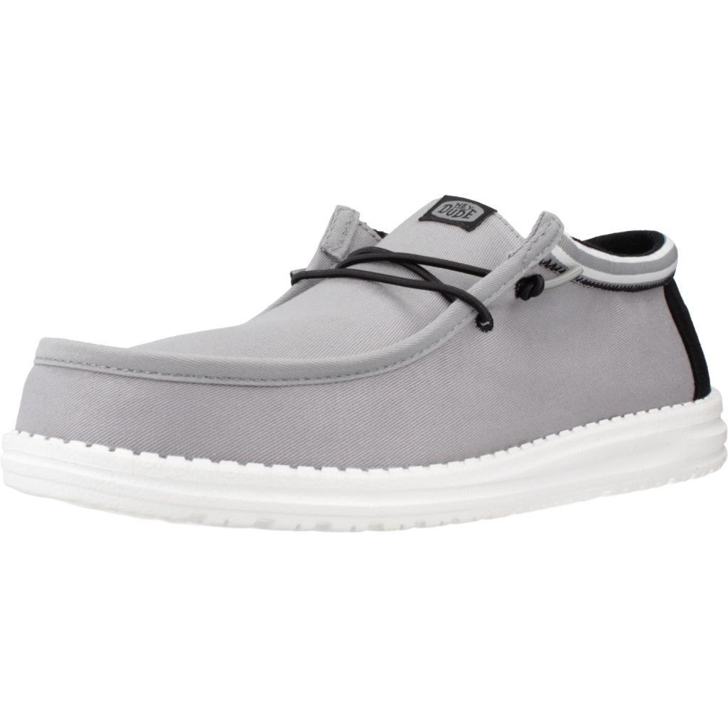 Buty HEY DUDE WALLY LETTERMAN Niebieski