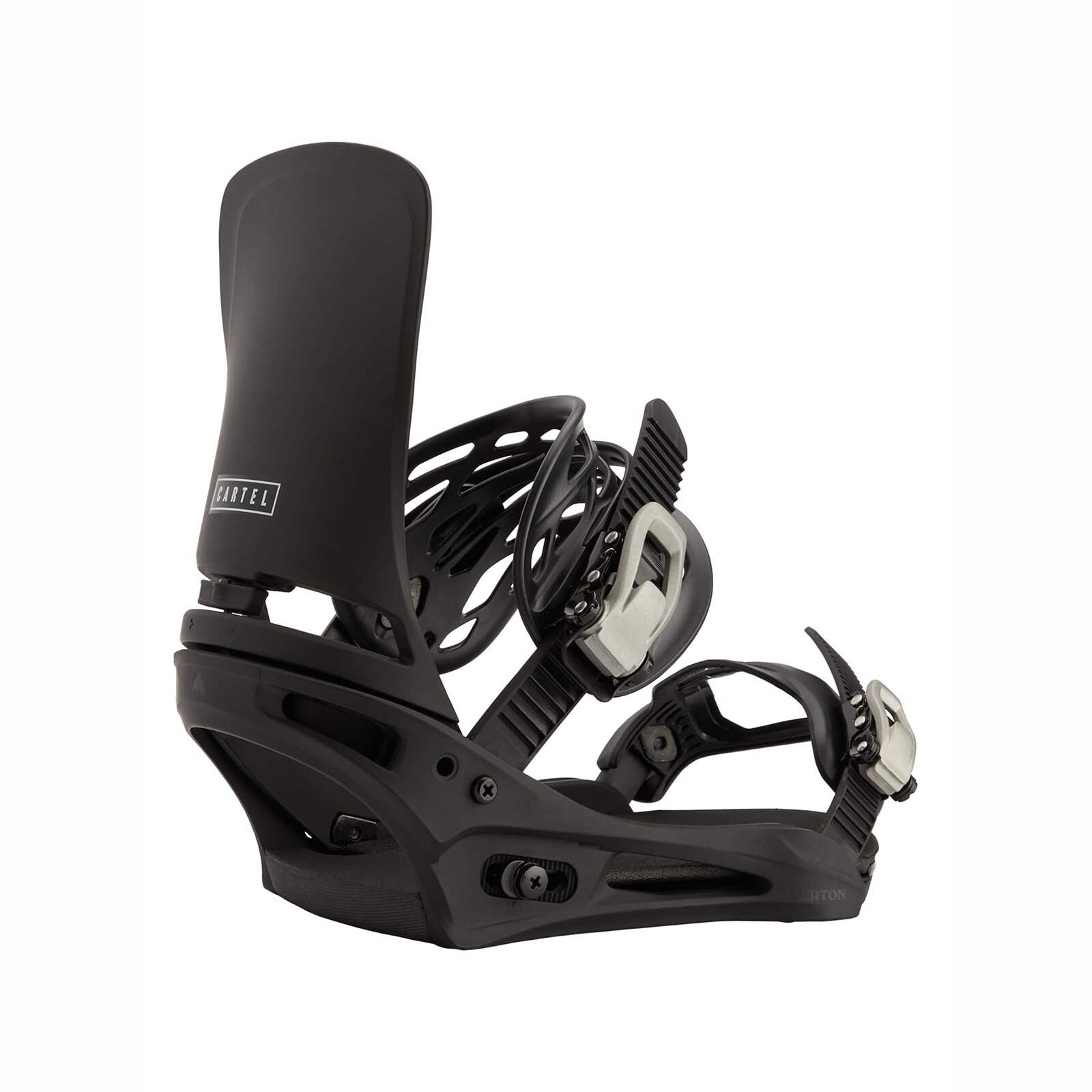 Burton CARTEL black męskie wiązanie snowboardowe - L 90035968