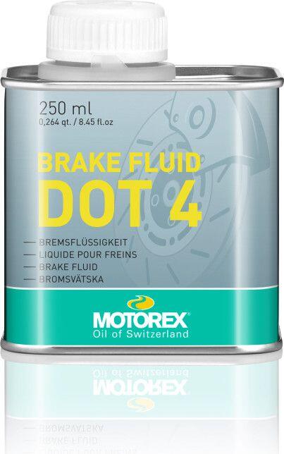 MOTOREX Płyn hamulcowy DOT 4 / Opakowanie: 250 ml