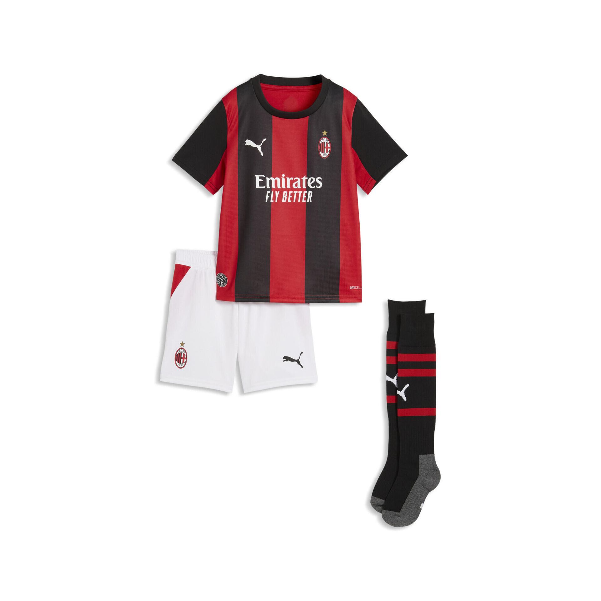 Dziecięcy minizestaw domowy AC Milan 26/27 PUMA