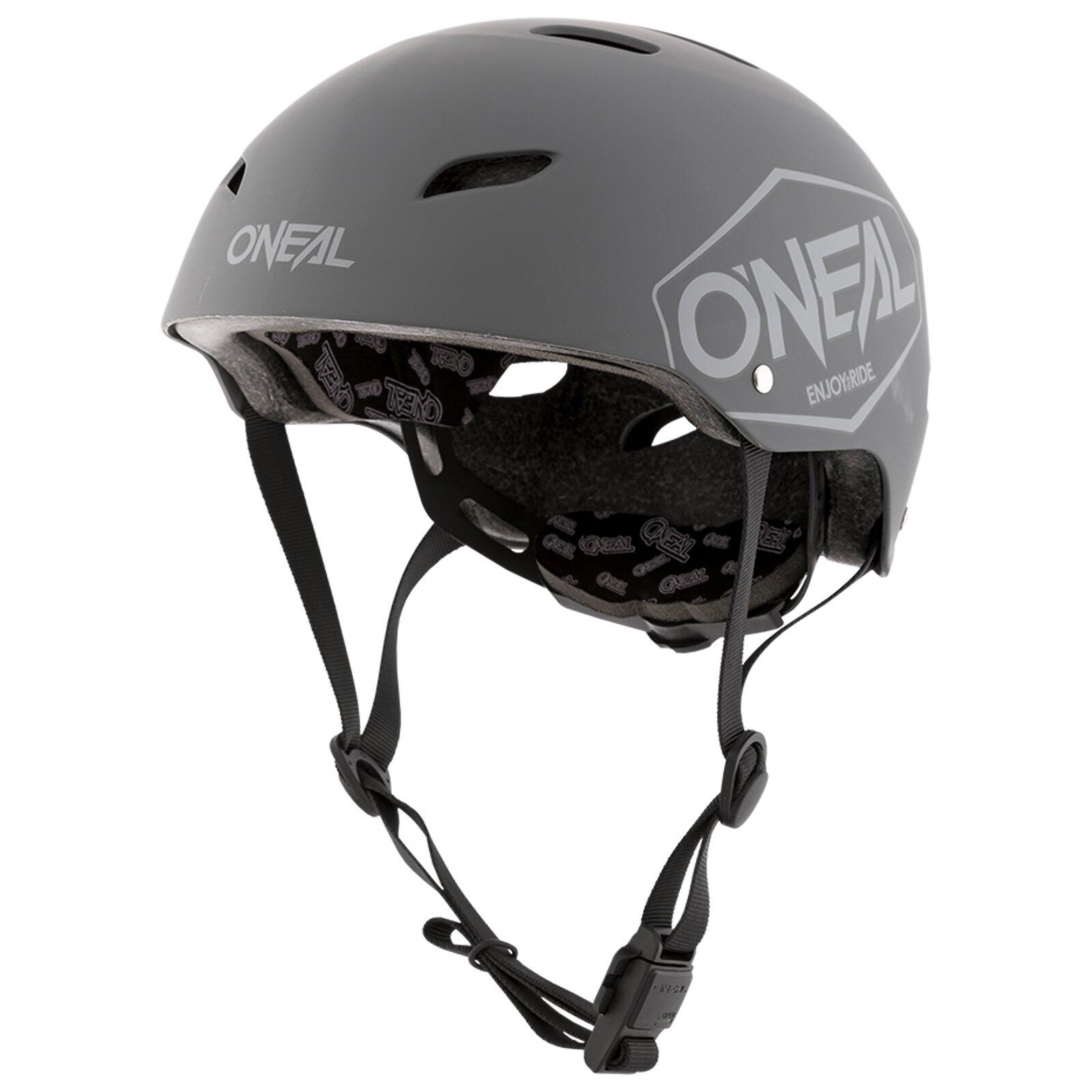 O''neal O''Neal Dirt Lid Helmet Youth, plain-gray L 51-52cm 2021 Kaski dla dzieci 0582-004