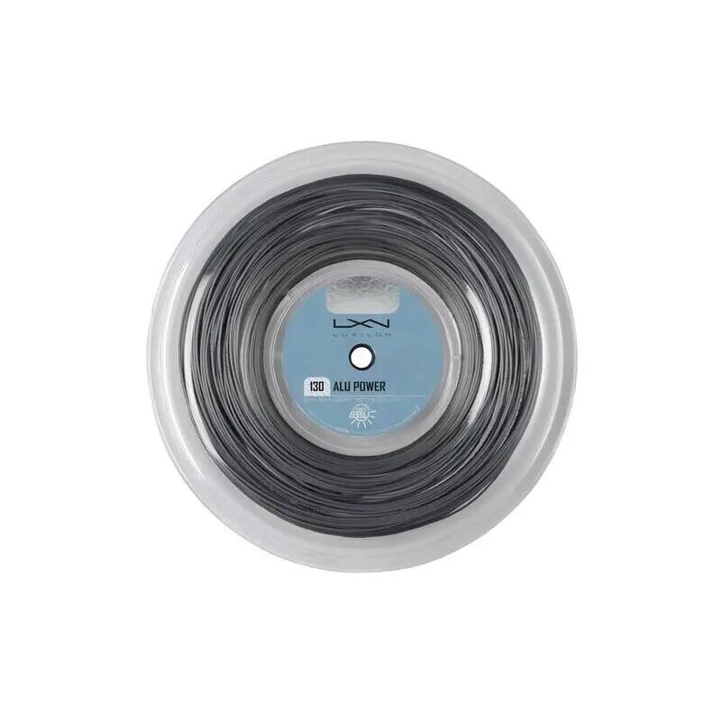 Naciąg tenisowy Luxilon  Alu Power 1.30 mm Silver (200 m)