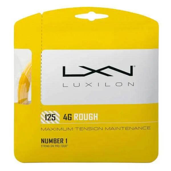 Luxilon 4G Rough 125 (12.2m) WRZ997114
