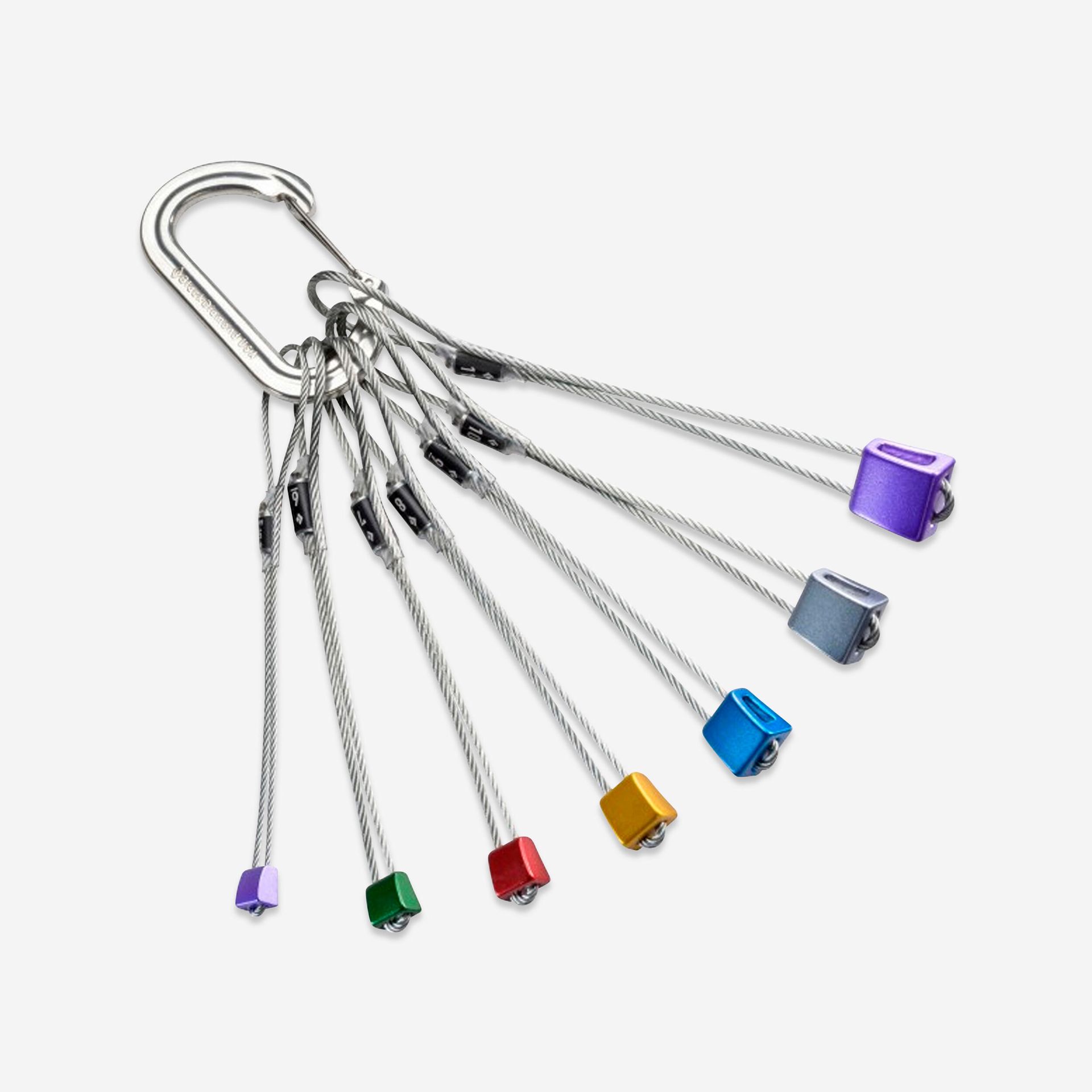Black Diamond Stopper Set Classic #5-11 2020 Kości wspinaczkowe BD2251230000ALL1