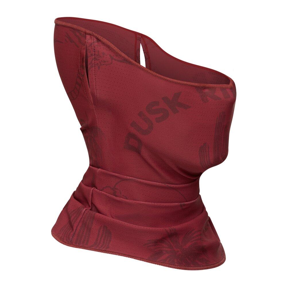Kolarski komin na szyję gravel Siroko Offpath Red
