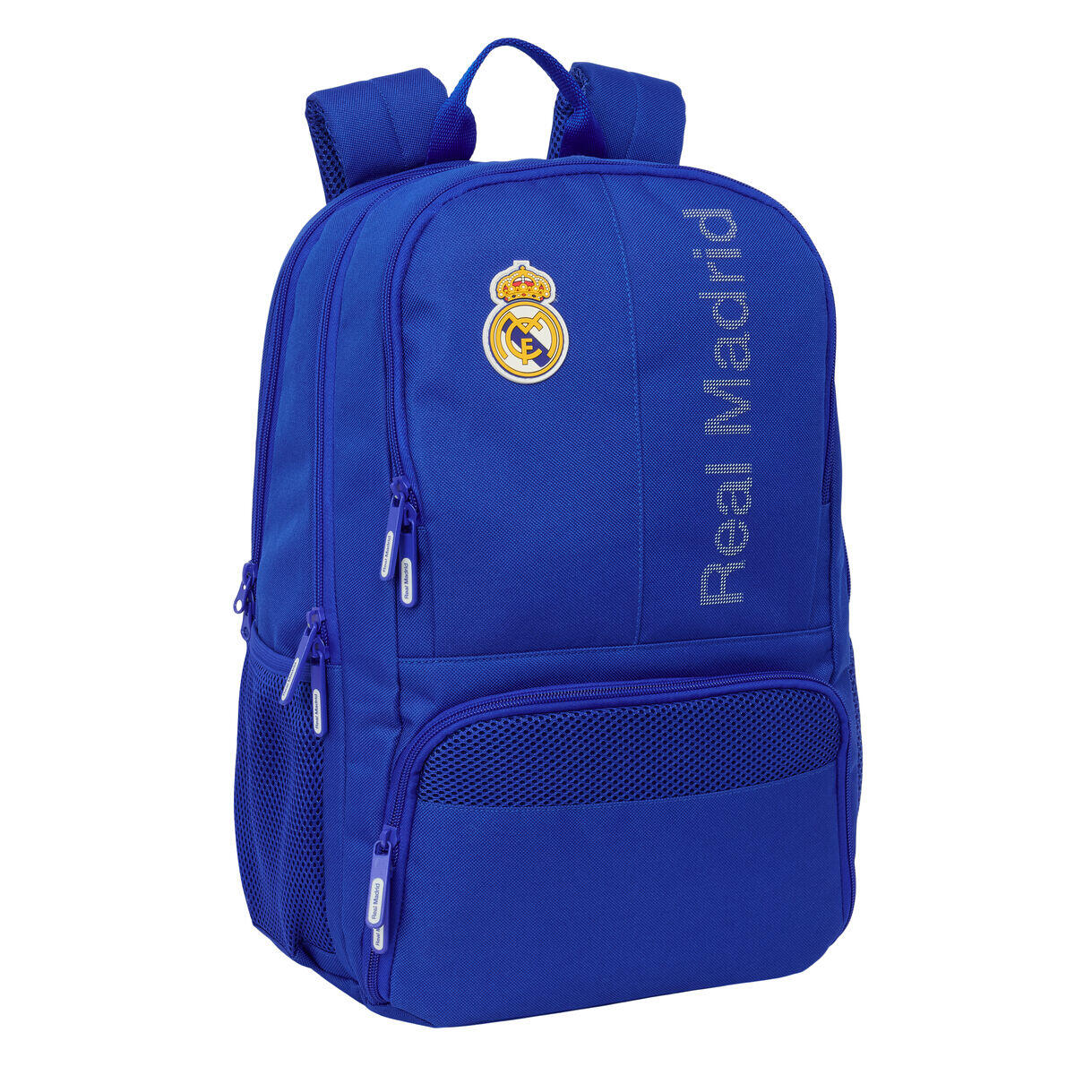 Plecak szkolny Real Madrid C.F. Niebieski 30 x 42 x 17 cm