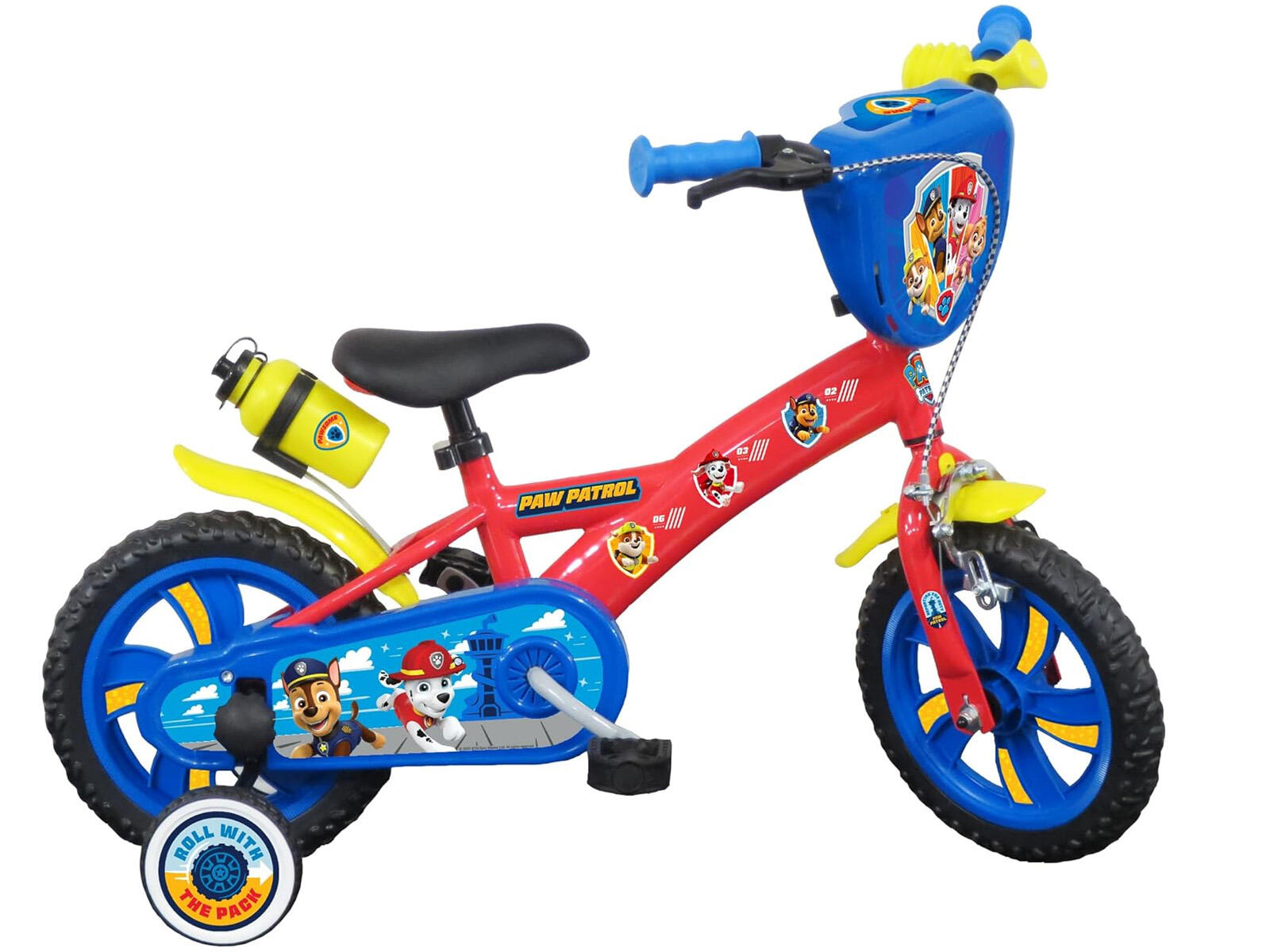 Rower dziecięcy NICKELODEON Psi Patrol 12 cali