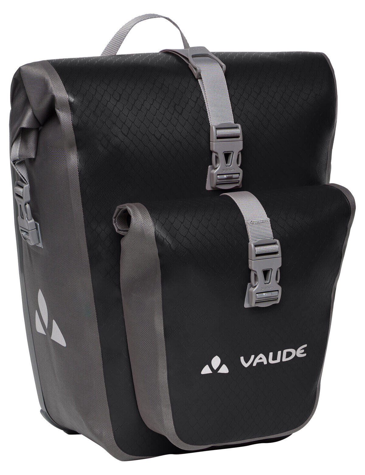 Vaude Aqua Back Plus Bike Bag Single, czarny 2022 Torby na bagażnik 160100100